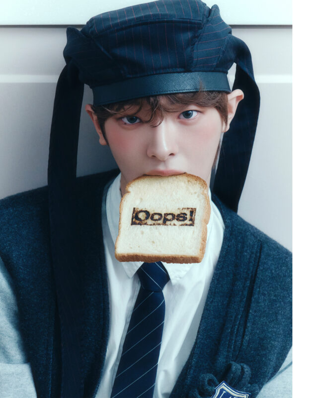 KANG WOOJIN FLARE U YOUTH ERROR Concept Photo Oops