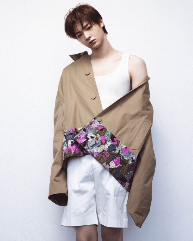 KANG WOOJIN Chuei Li Yu X Kang Woojin DAZED Korea