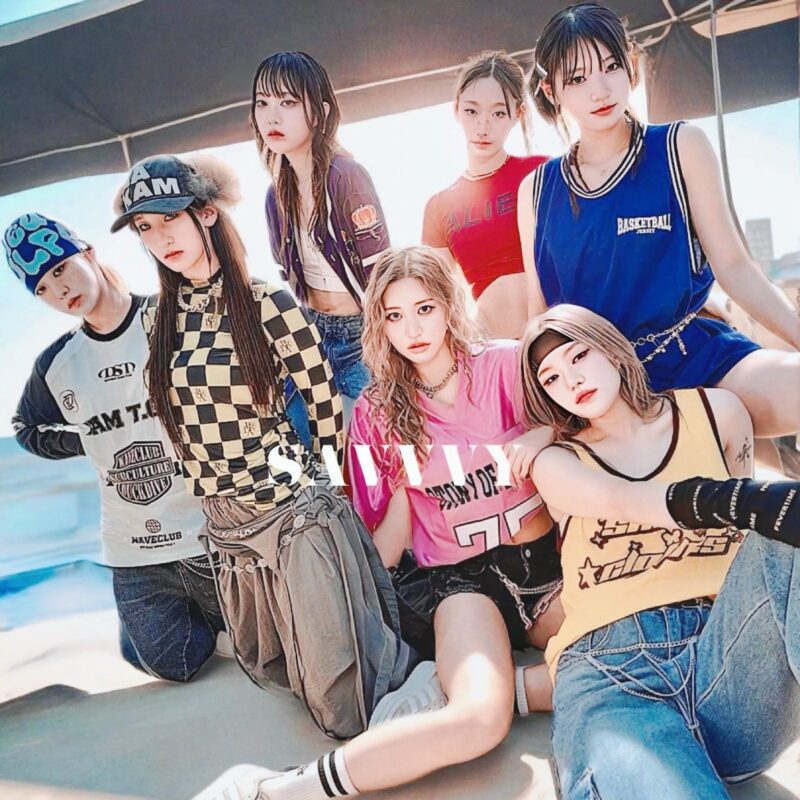 SAVVVY Korean girl group
