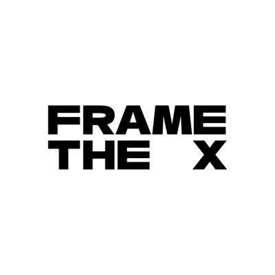 FRAME THE X Logo