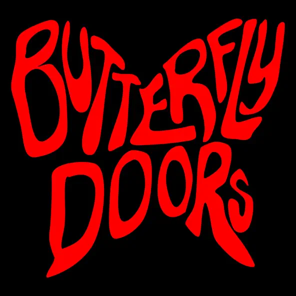 Album Cover of AtHeart’s single, “Butterfly Doors”
