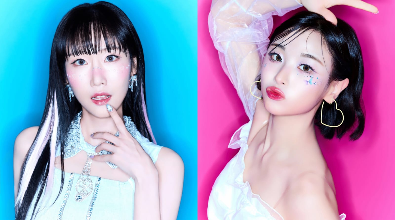 K-POP Female Duo NOTES