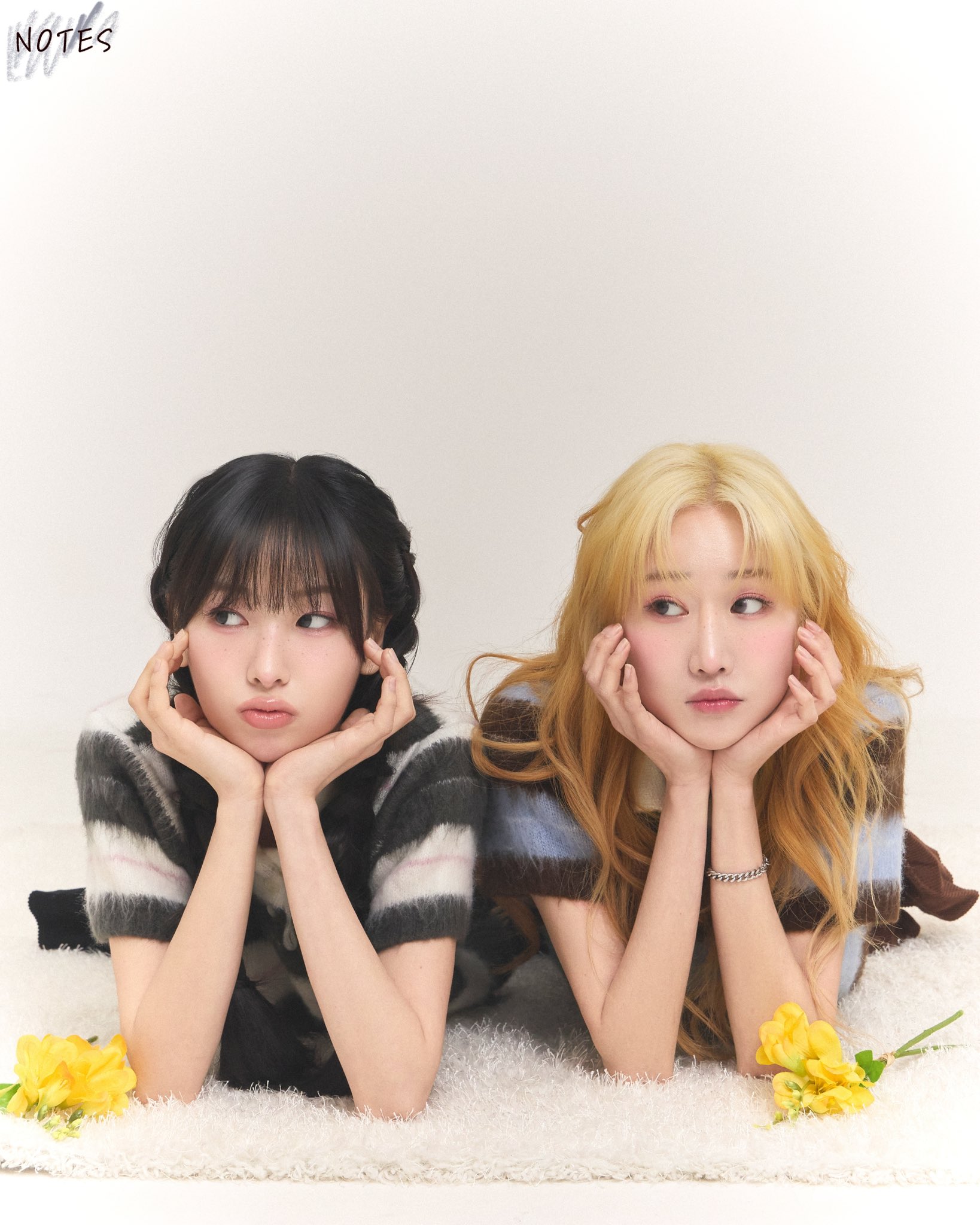 K-POP Female Duo NOTES