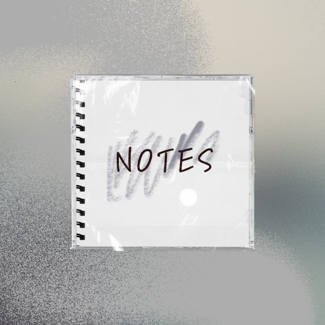 K-POP Female Duo NOTES Logo