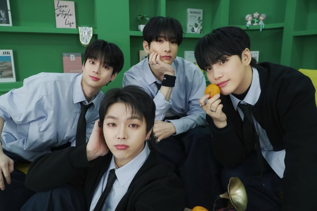 NXMERCY Kpop boy group