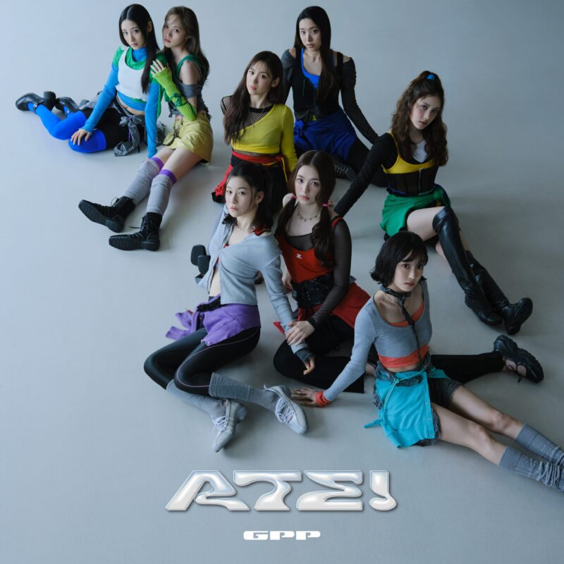 GPP ATE! Digital Single Album Cover