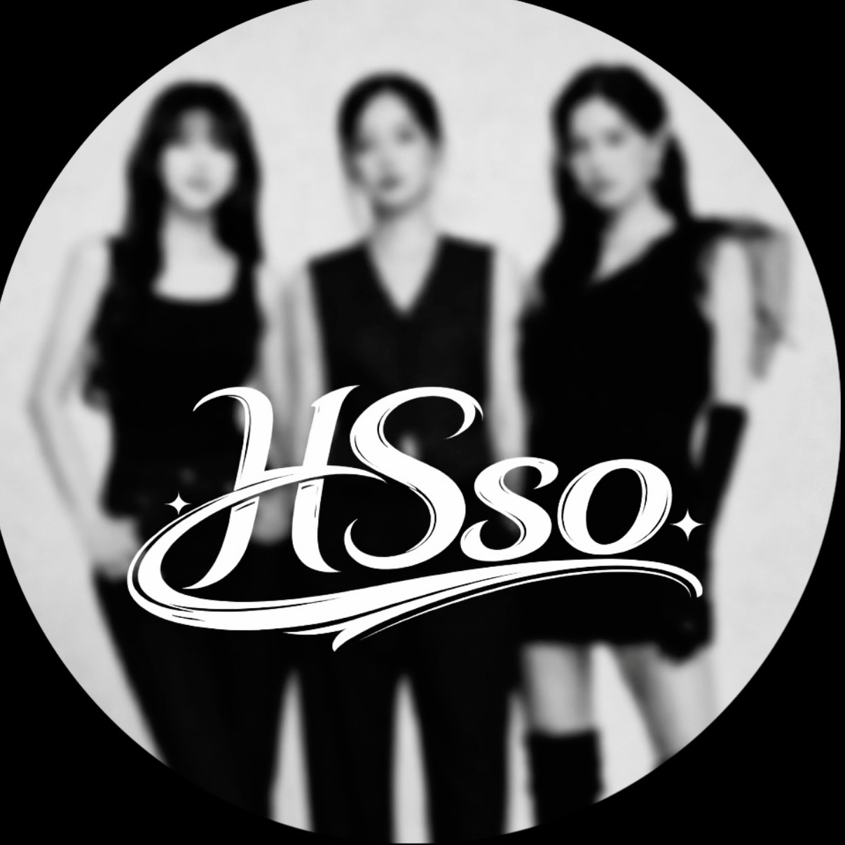 K-POP Female Trio HIGHSSO Logo