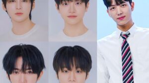 STUDIO BLOSSOM BOYS group collage