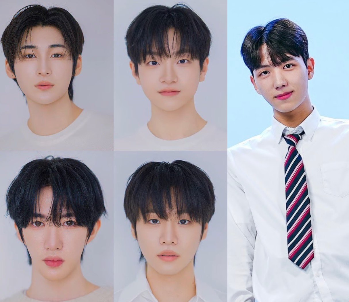 STUDIO BLOSSOM BOYS group collage
