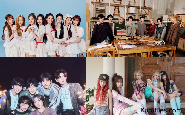 Kpop groups that debuted 2025-2026