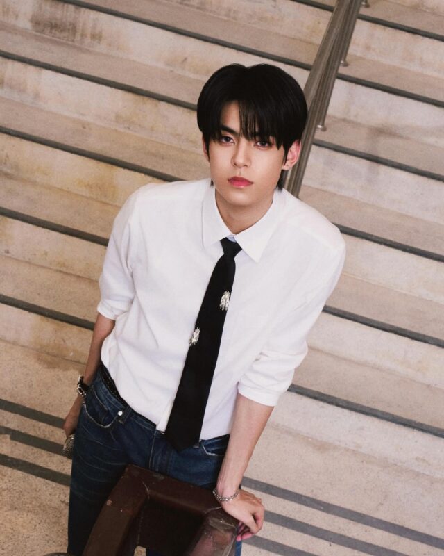 TzuChen Ni!KA Pre-Release Track Concept Photo