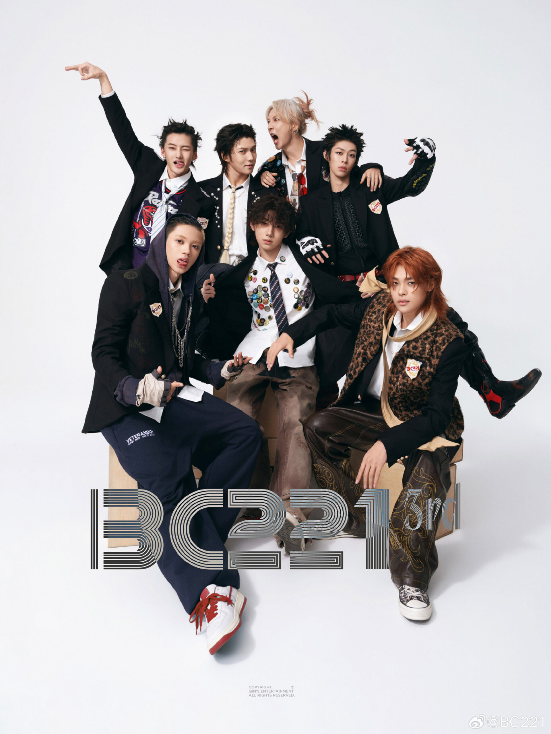 BC2213rd C-Pop Boy Group
