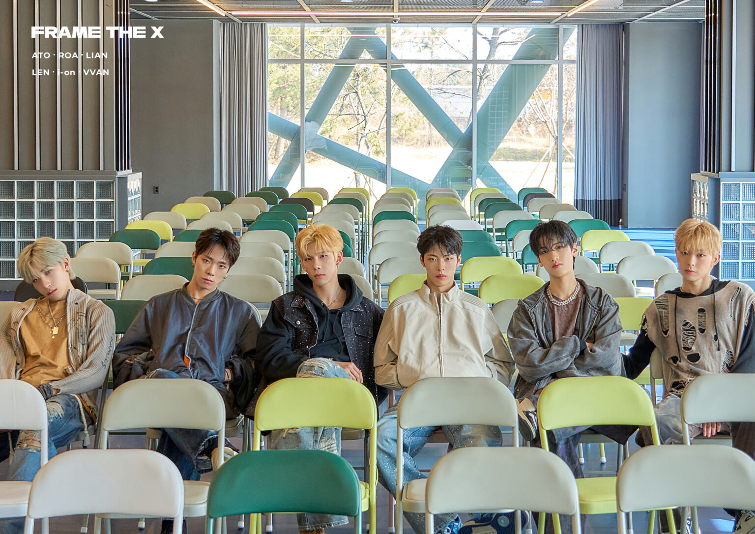 FRAME THE X K-Pop Boy Group