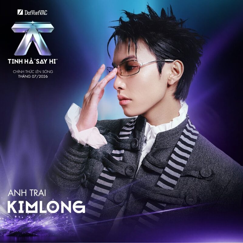 KIMLONG Tinh Hà "Say Hi" Contestant