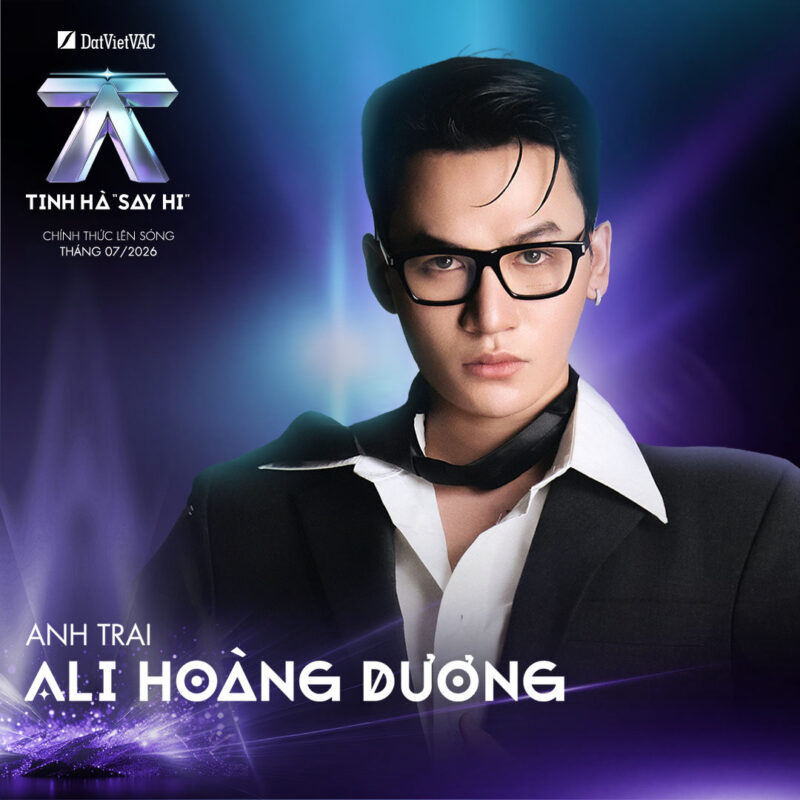 Ali Hoàng Dương Tinh Hà "Say Hi" Contestant
