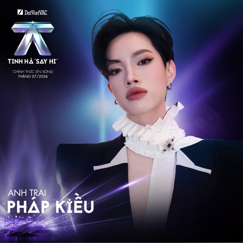 Pháp Kiều Tinh Hà "Say Hi" Contestant