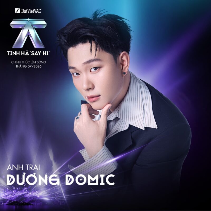 Dương Domic Tinh Hà "Say Hi" Contestant