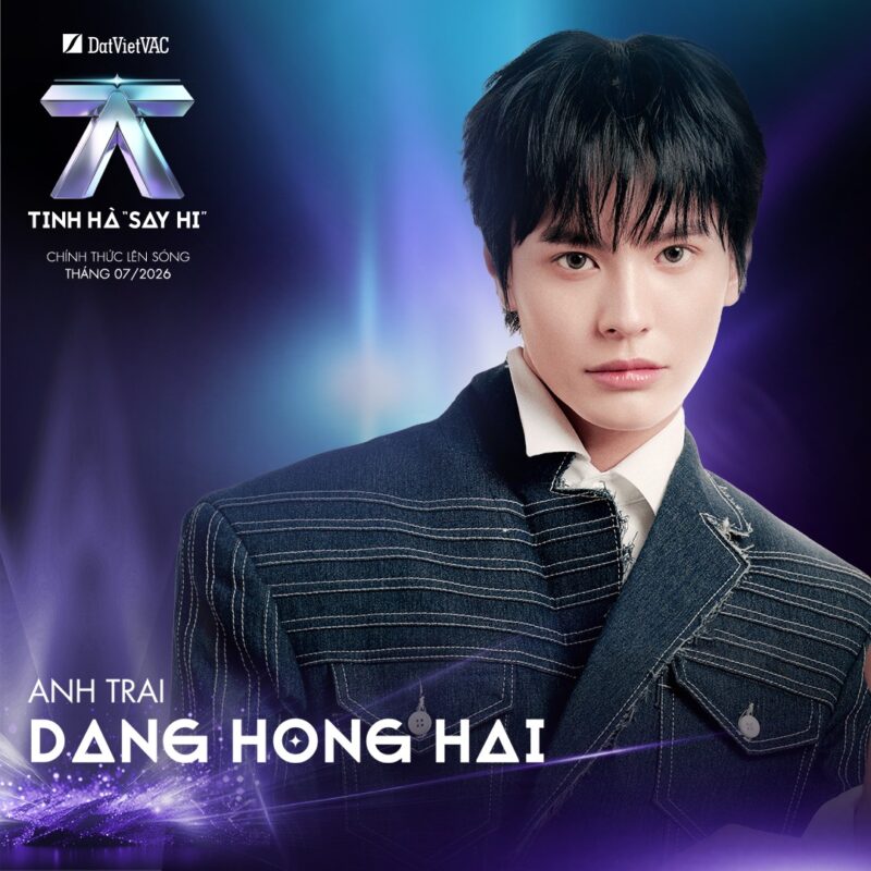 Đặng Hồng Hải Tinh Hà "Say Hi" Contestant