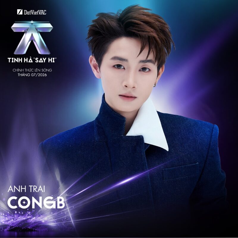 CONGB Tinh Hà "Say Hi" Contestant