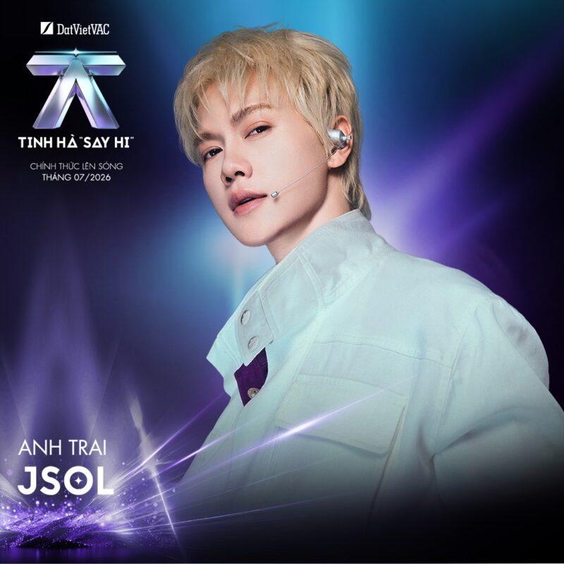 JSOL Tinh Hà "Say Hi" Contestant