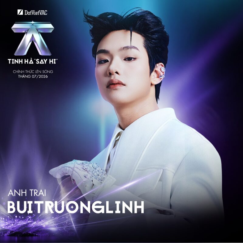 Buitruonglinh Tinh Hà "Say Hi" Contestant