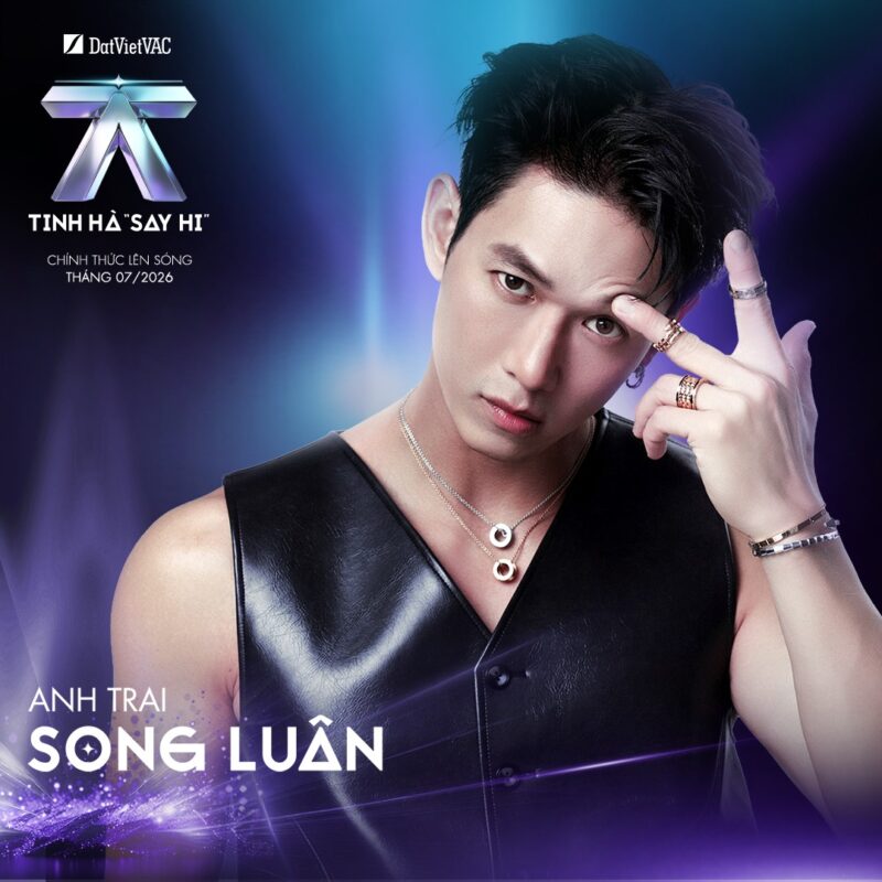 Song Luân Tinh Hà "Say Hi" Contestant
