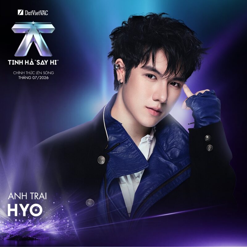 HYO Tinh Hà "Say Hi" Contestant