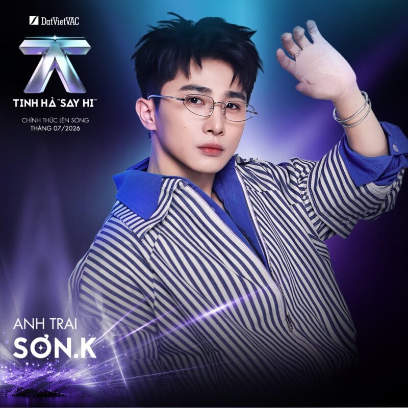 Sơn.K Tinh Hà "Say Hi" Contestant