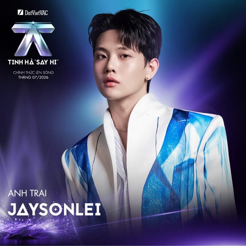 Jaysonlei Tinh Hà "Say Hi" Contestant