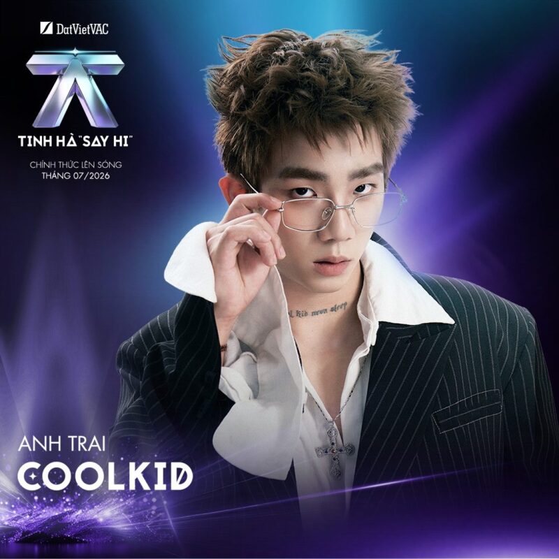 CoolKid Tinh Hà "Say Hi" Contestant