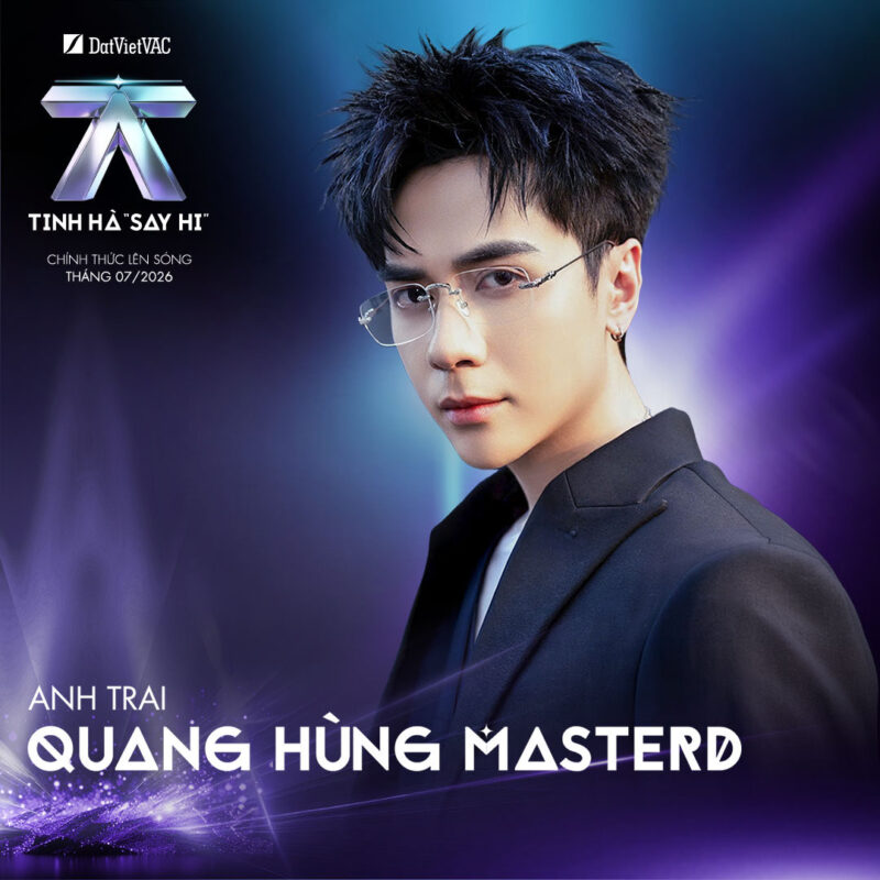 Quang Hùng MasterD Tinh Hà "Say Hi" Contestant