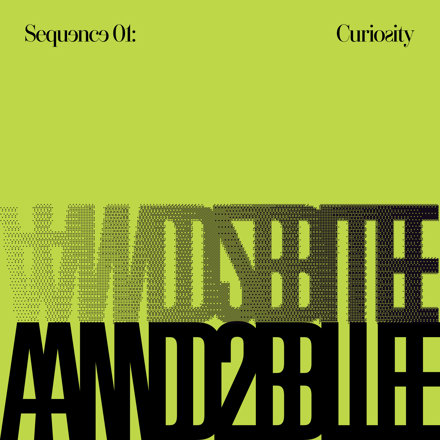 AND2BLE Sequence 01: Curiosity Album Cover
