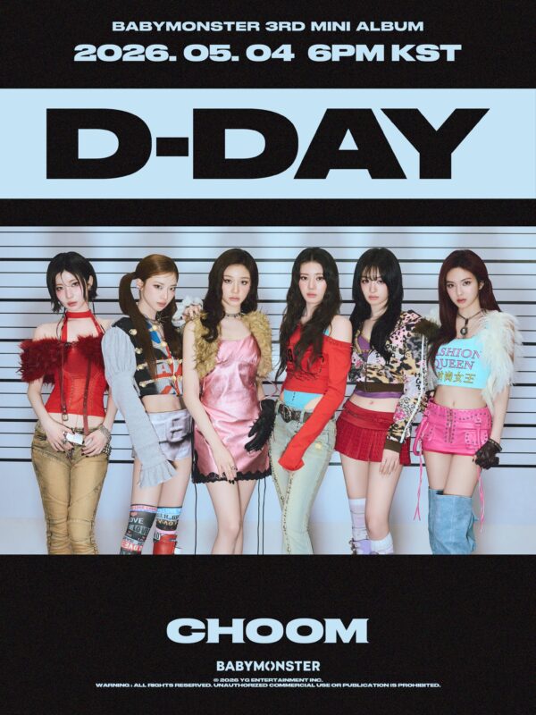 BABYMONSTER CHOOM D-DAY