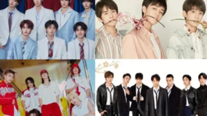 C-Pop Boy groups Kprofiles