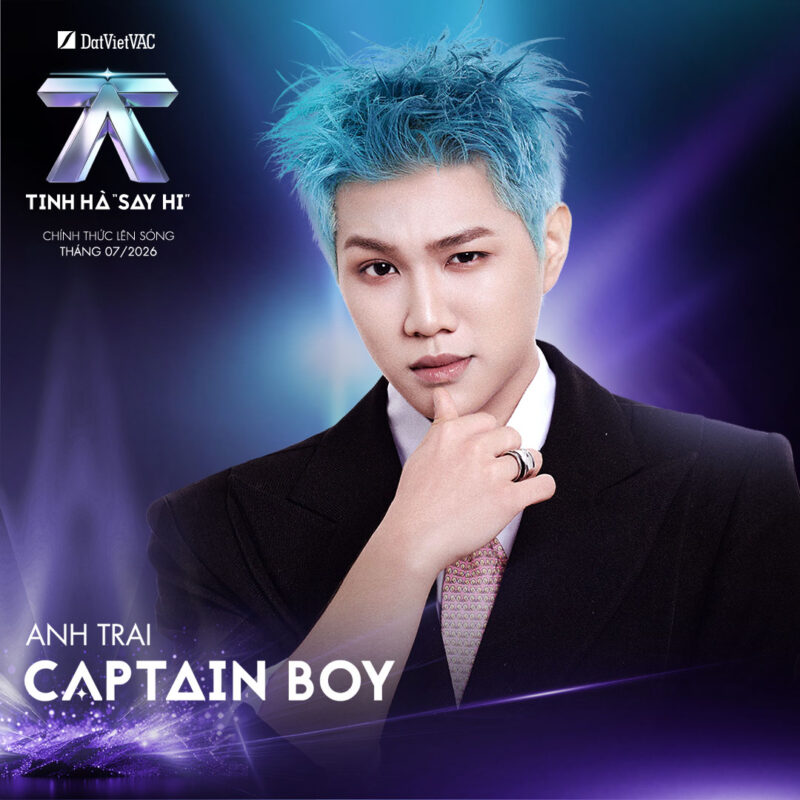 Captain Boy Tinh Hà "Say Hi" Contestant