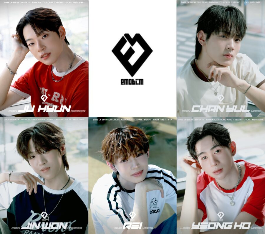 EMOTI:M Official Photo
