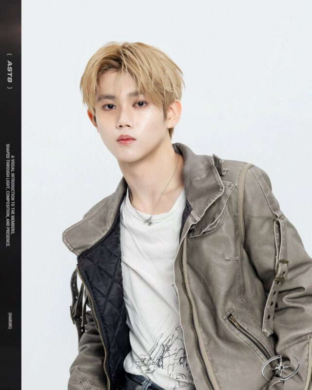 HARUKI AST8 Official Photo