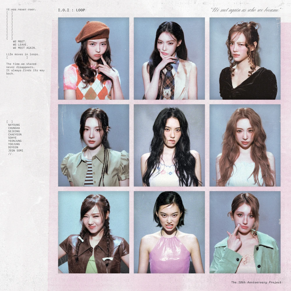 I.O.I : LOOP album
