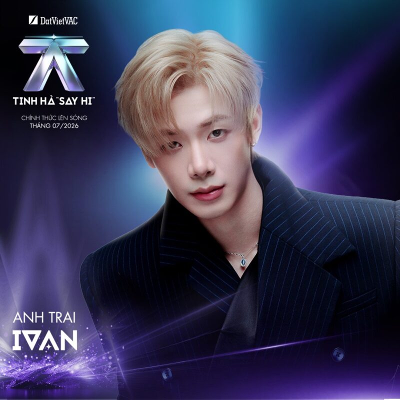 Ivan Tinh Hà "Say Hi" Contestant