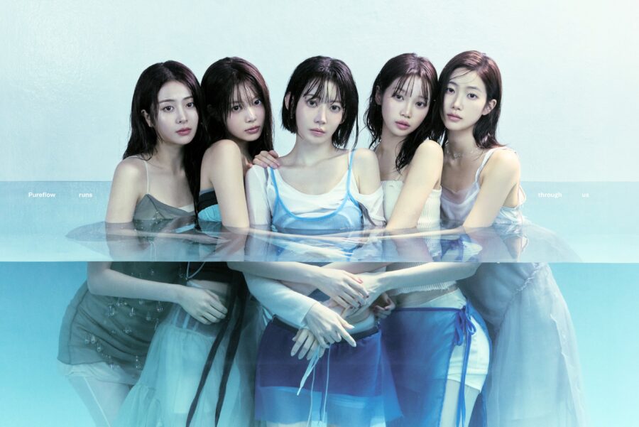LE SSERAFIM PUREFLOW YUSU LILY Concept Photo