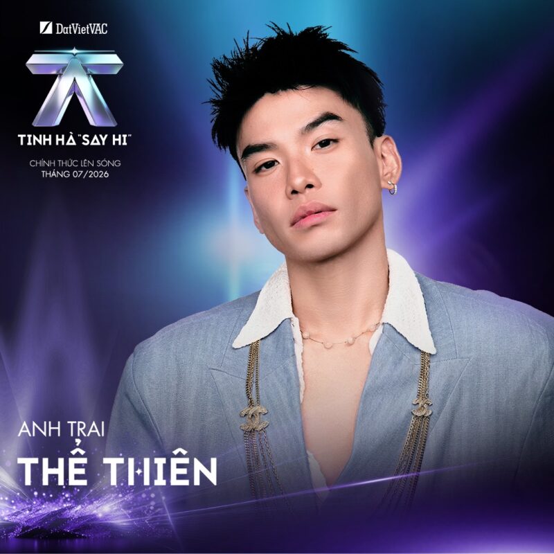 Thể Thiên Tinh Hà "Say Hi" Contestant