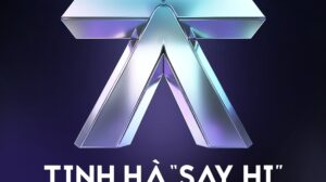 Tinh Hà “Say Hi” Official Logo