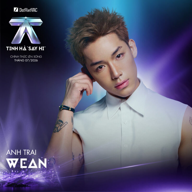 WEAN Tinh Hà "Say Hi" Contestant