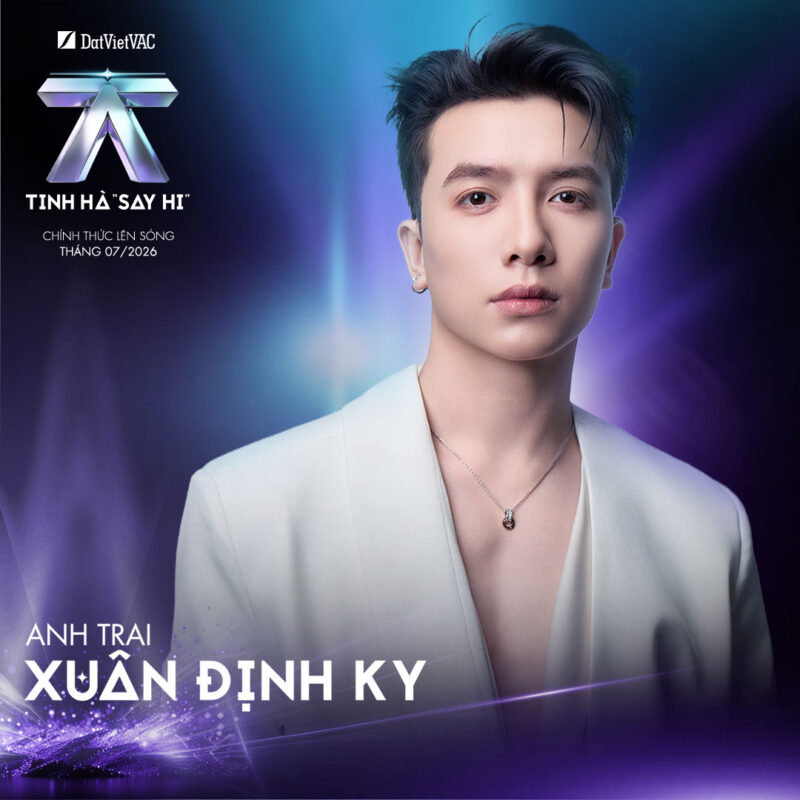 Xuân Định KY Tinh Hà "Say Hi" Contestant