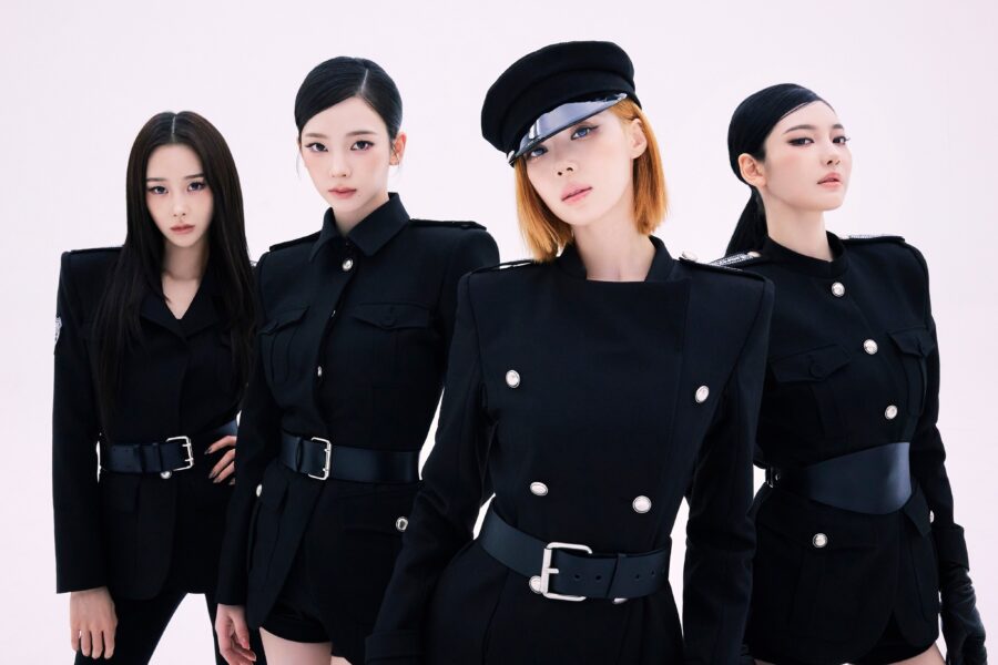 aespa LEMONADE MV Photo