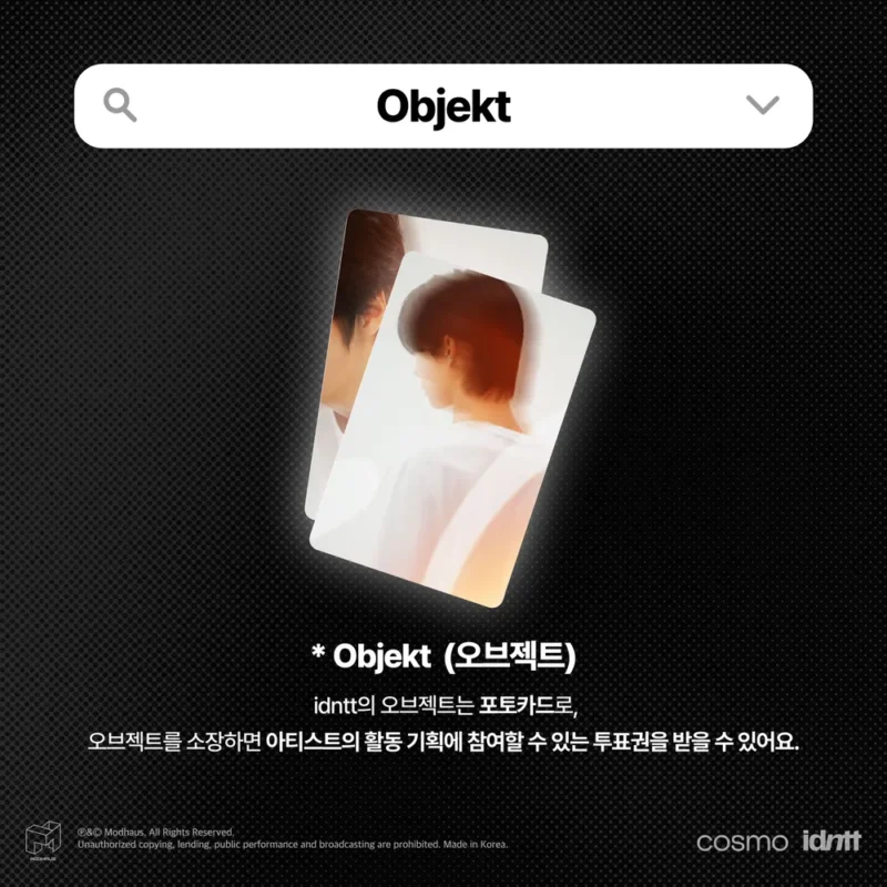 idntt Objekts