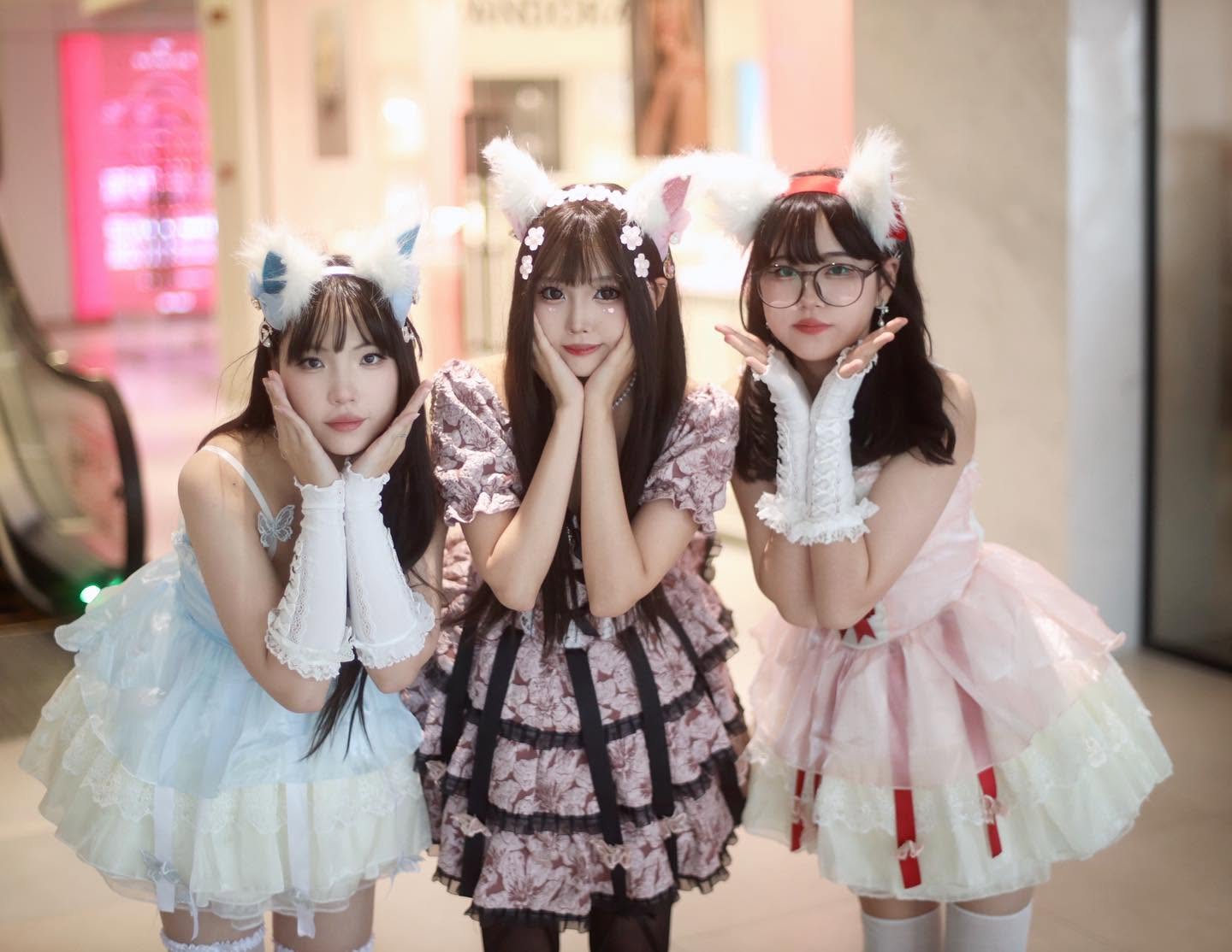 SEIKO Girls Mongolian J-pop cover dance group