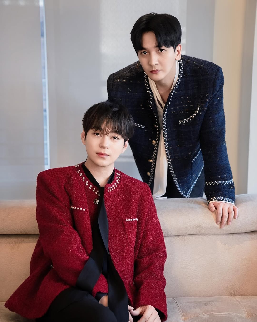 Korean duo LEE&KIM