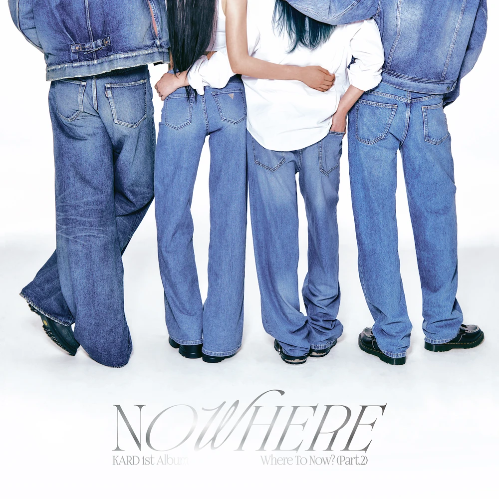 KARD Where To Now (Part.2) NOWHERE album