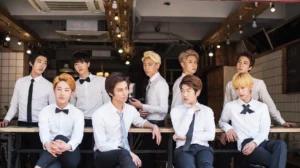 Kpop boy group PUREBOY